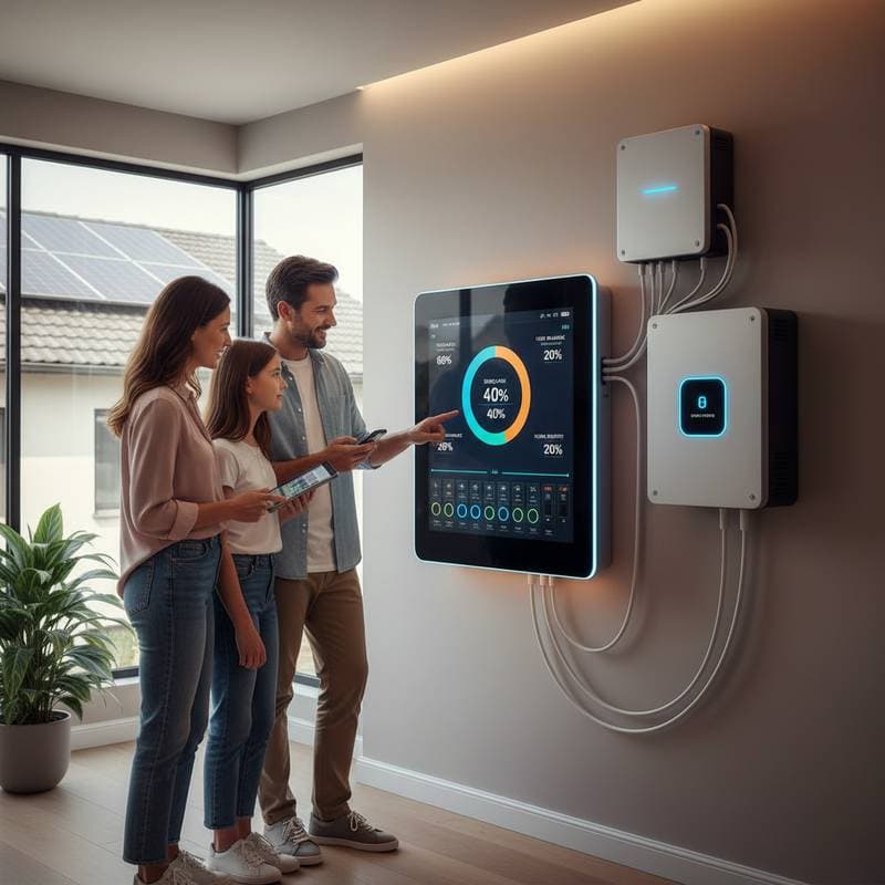 Featured image for Smart Panels Cut Electric Bills 40% in 2025