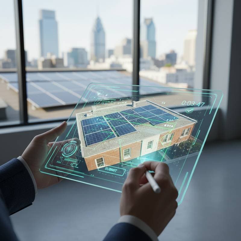 Featured image for AI Turns Solar Permits From Weeks to Minutes