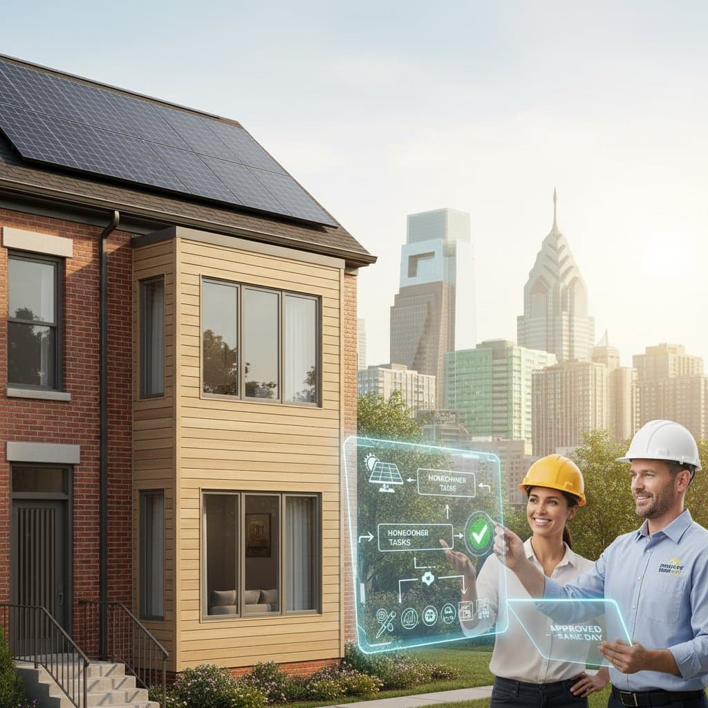 Philadelphia's New Same-Day Solar Permit Process