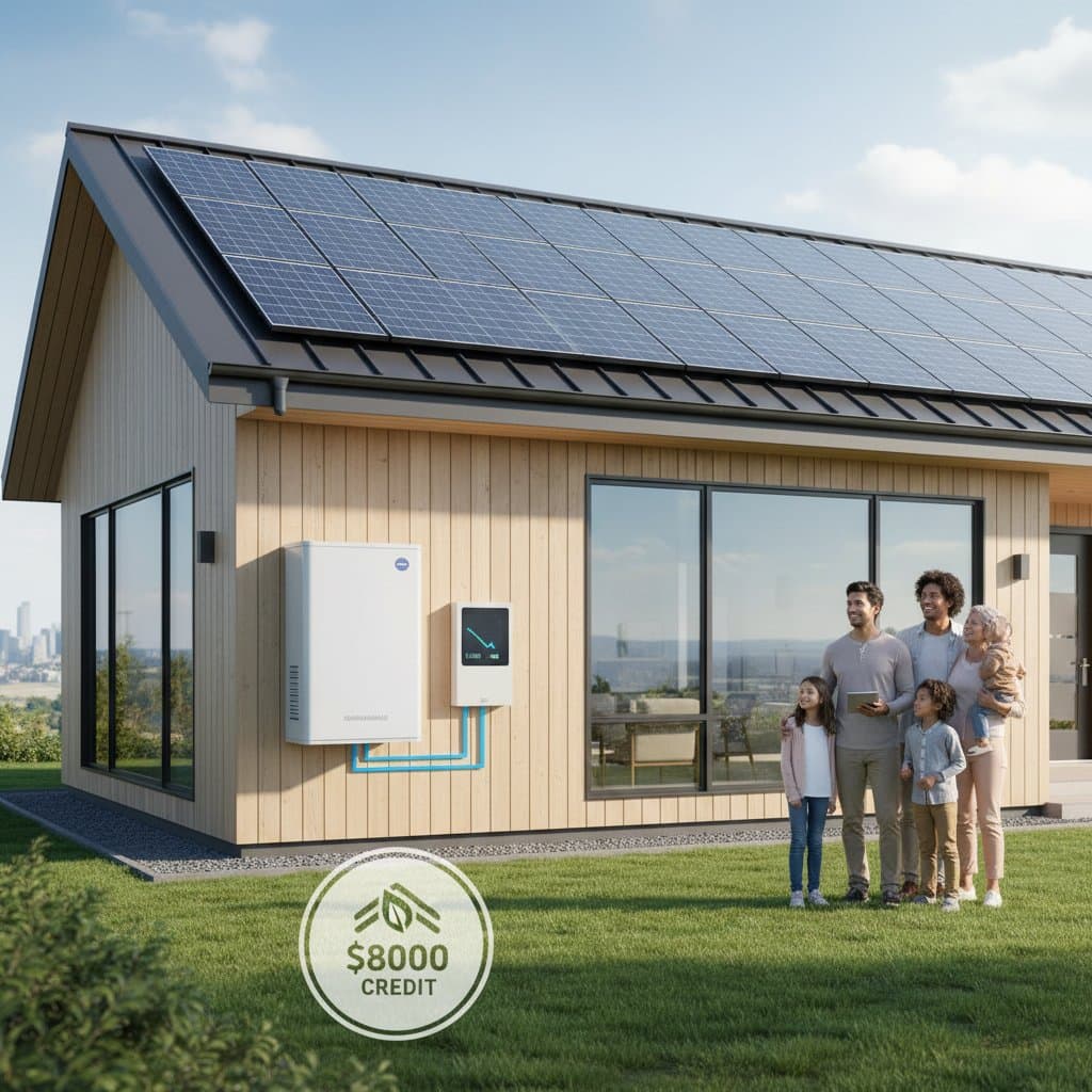 $8K Tax Credit Slashes Heat Pump Costs in 2025