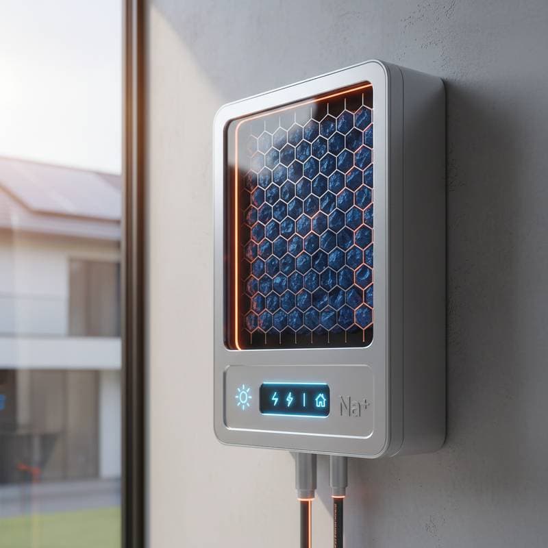 Sodium-Ion Batteries Make Solar Storage Affordable