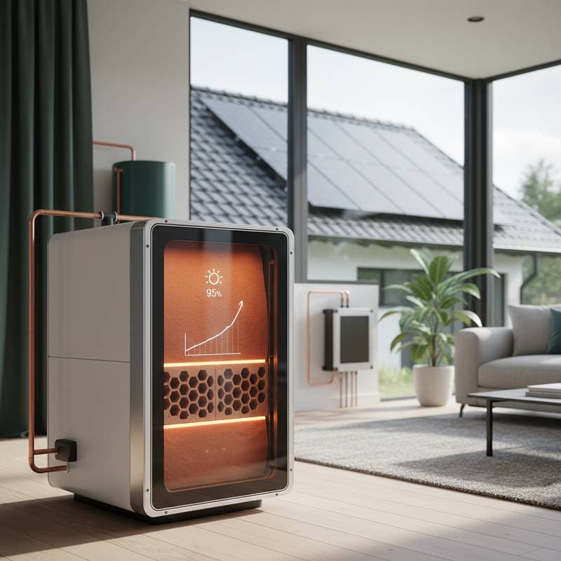 Why Thermal Batteries Beat Lithium Costs in 2025