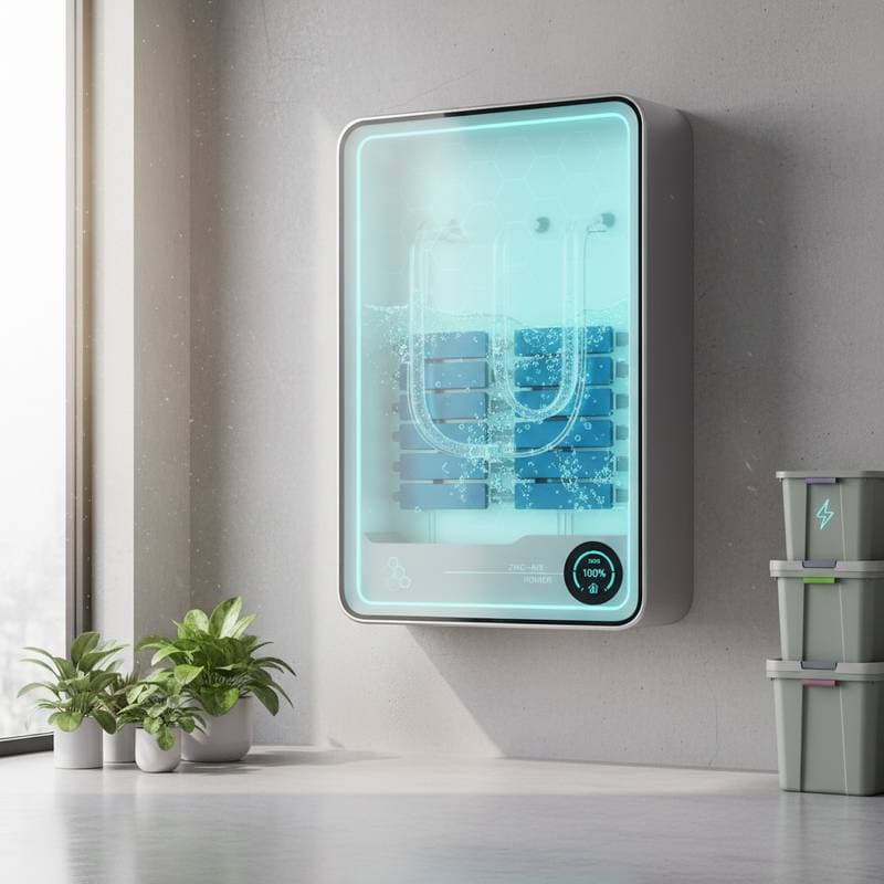 Zinc-Air Batteries Could Cut Storage Costs by 2026