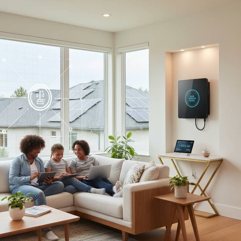 Smart Inverters Turn Solar Homes Into Paid Grid Partners