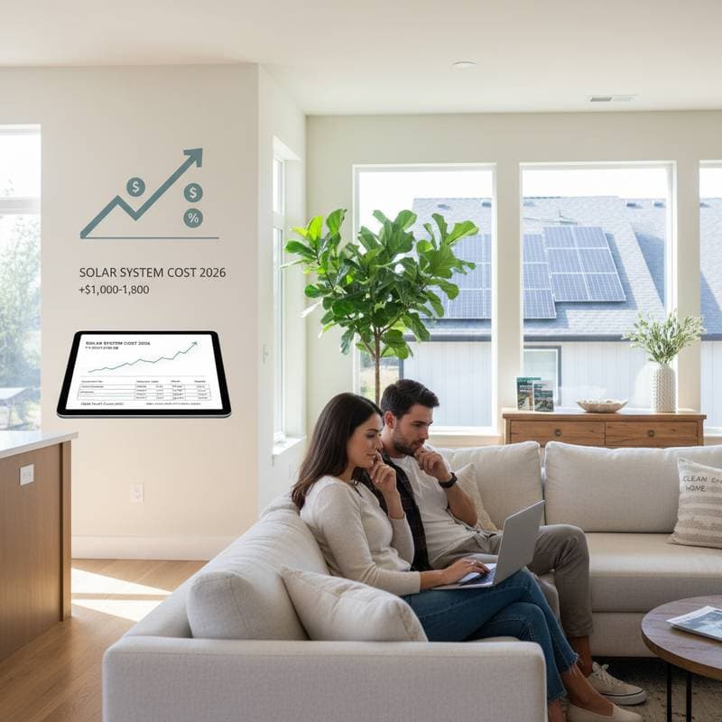 2026 Solar Tariffs Add $1,000-$1,800 to Home Systems