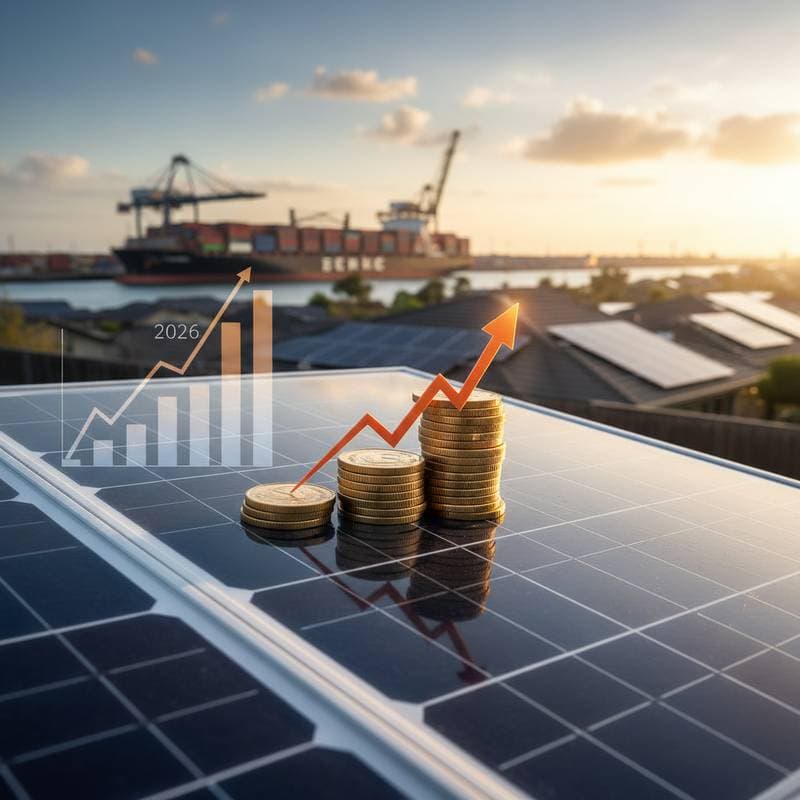 Why 2026 Tariffs Will Raise Your Solar Panel Costs