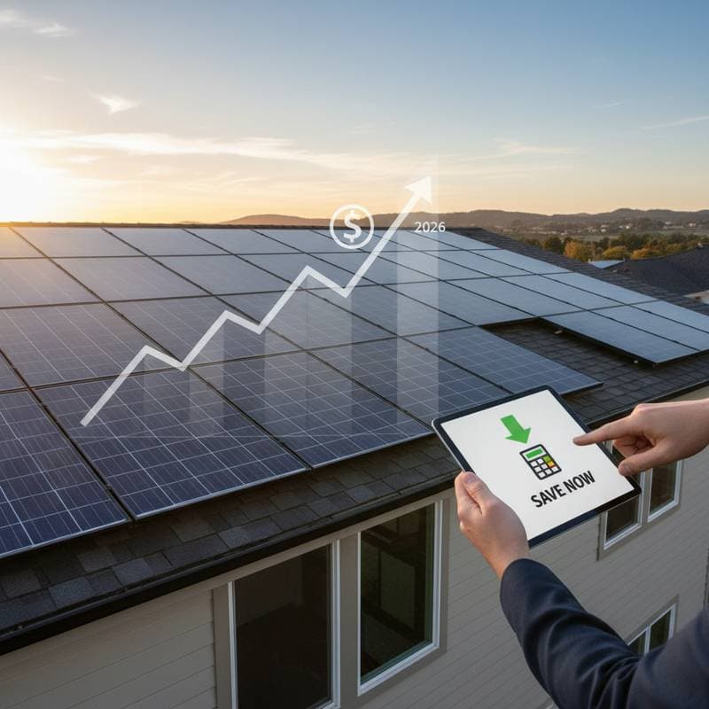 Tariffs Could Add $1,000 to Your Solar System in 2026