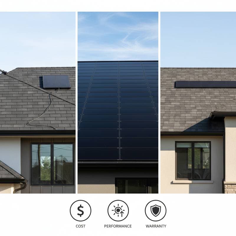 Featured image for GAF vs Tesla vs CertainTeed Solar Shingles 2026