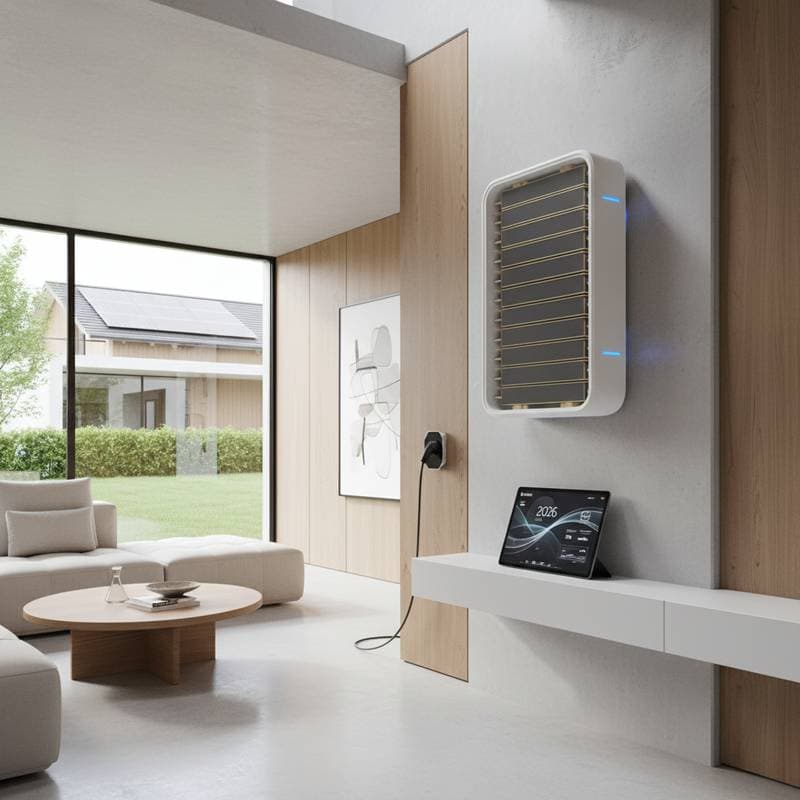 Solid-State Batteries Cut Home Storage Size in Half
