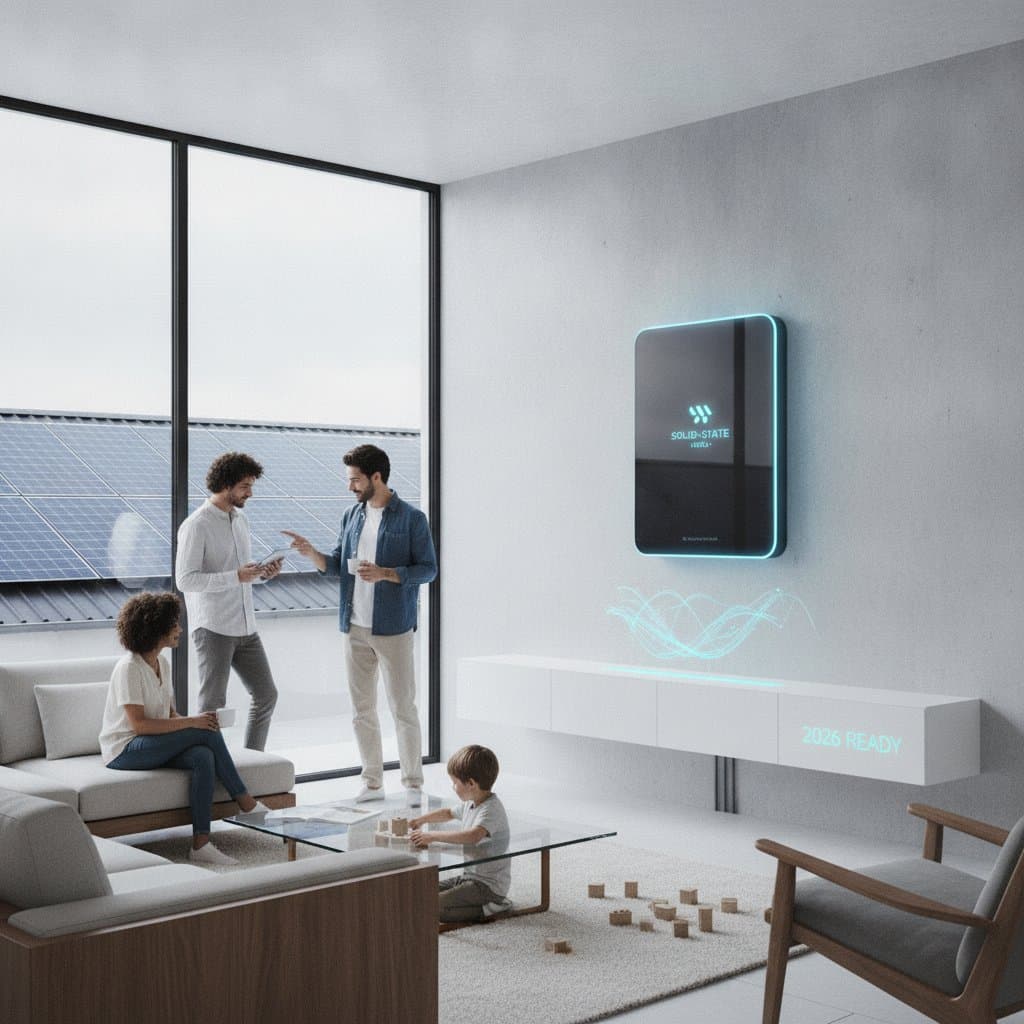 Solid-State Batteries Store 50% More Energy at Home