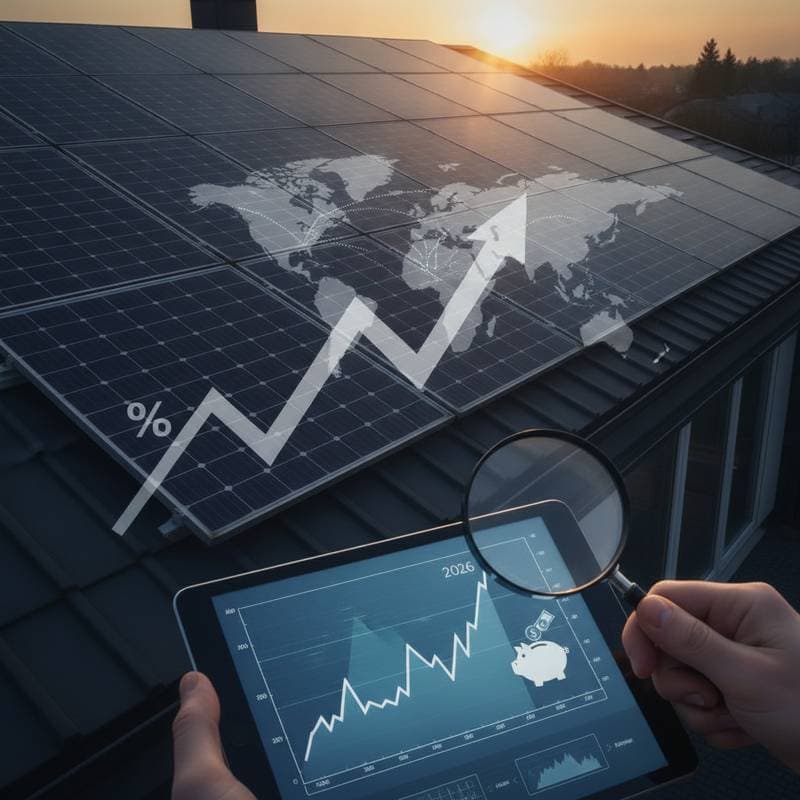 2026 Tariffs Could Push Solar Costs Up 40 Percent