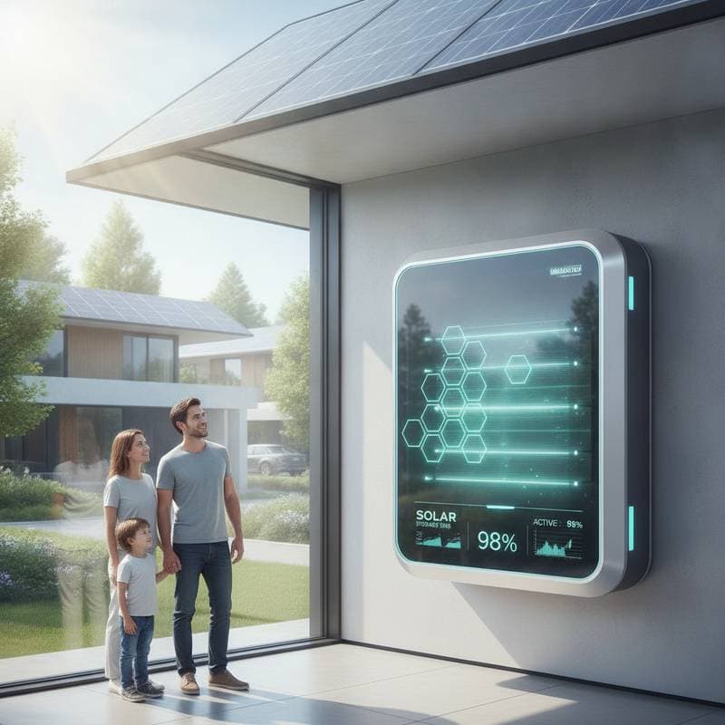 Solid-State Batteries Bring Safer Solar Storage by 2026