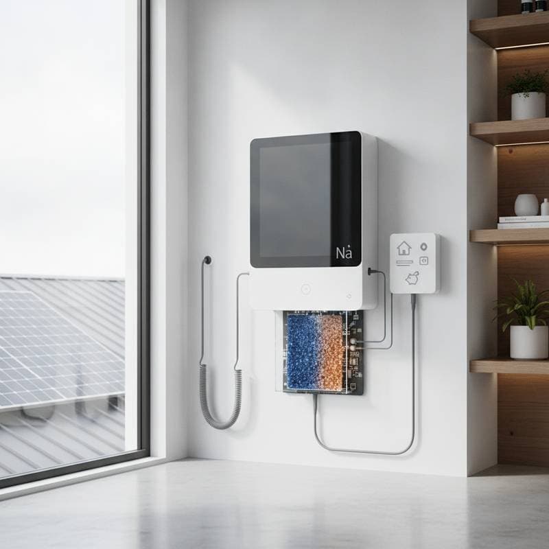 Sodium Batteries Cut Storage Costs Without Lithium