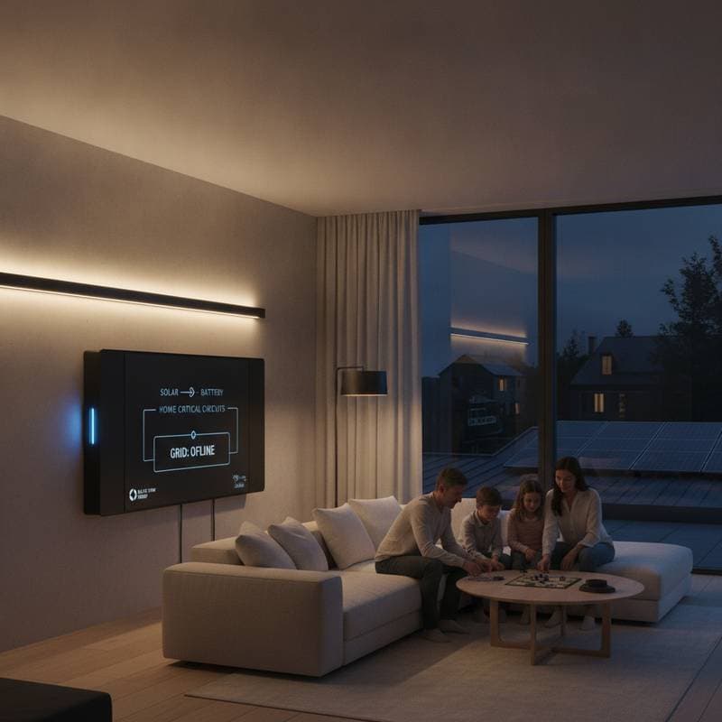 Featured image for Black Start Batteries Power Homes When Grid Fails