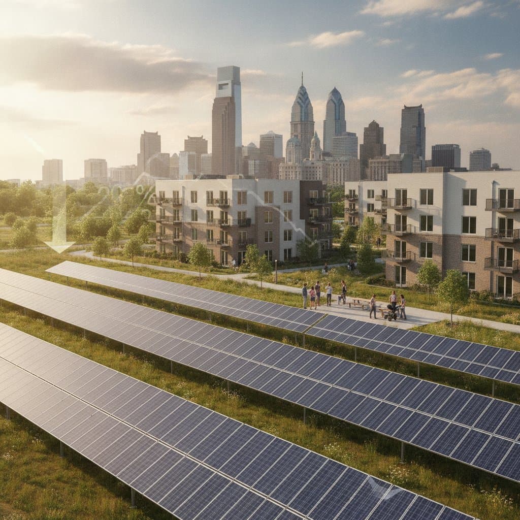 Featured image for Community Solar Cuts Bills 20% for Renters in 2026