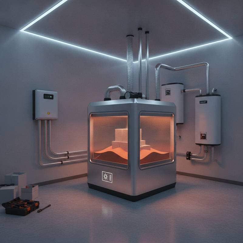 Featured image for Thermal Batteries Cut Energy Storage Costs by Half